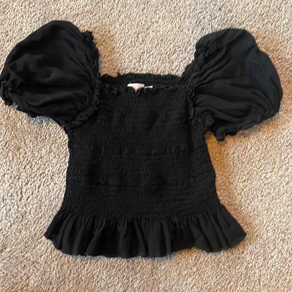 Size small Girls crop top